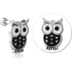 SURGICAL STEEL GRADE 316L TRAGUS MICRO BARBELL