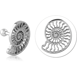 SURGICAL STEEL GRADE 316L TRAGUS MICRO BARBELL