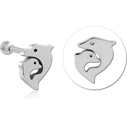 SURGICAL STEEL GRADE 316L TRAGUS MICRO BARBELL