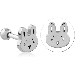 SURGICAL STEEL GRADE 316L TRAGUS MICRO BARBELL