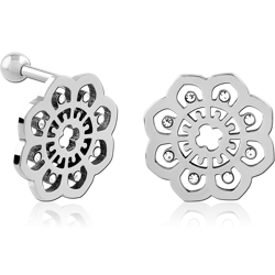 SURGICAL STEEL GRADE 316L TRAGUS MICRO BARBELL