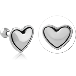 SURGICAL STEEL GRADE 316L TRAGUS MICRO BARBELL