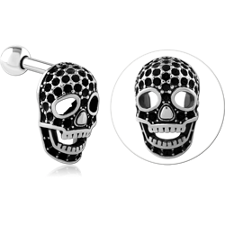 SURGICAL STEEL GRADE 316L TRAGUS MICRO BARBELL