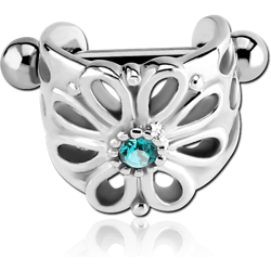 SURGICAL STEEL GRADE 316L CARTILAGE SHIELD