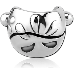 SURGICAL STEEL GRADE 316L CARTILAGE SHIELD