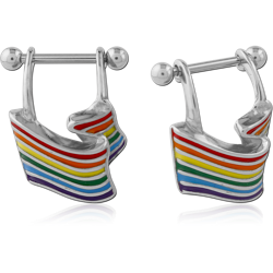 SURGICAL STEEL GRADE 316L CARTILAGE SHIELD