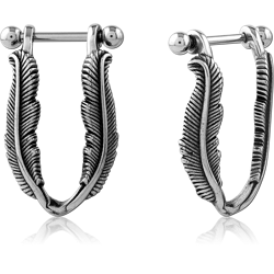 SURGICAL STEEL GRADE 316L CARTILAGE SHIELD