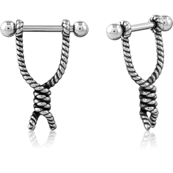 SURGICAL STEEL GRADE 316L CARTILAGE SHIELD