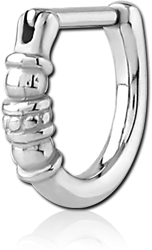 SURGICAL STEEL GRADE 316L TRAGUS CLICKER