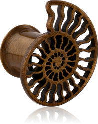 ANTIQUE BRASS PVD COATED STAINLESS STEEL GRADE 304 DOUBLE FLARED TUNNEL