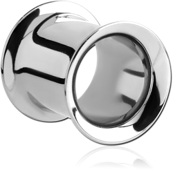 STAINLESS STEEL GRADE 304 DOUBLE FLARED TUNNEL