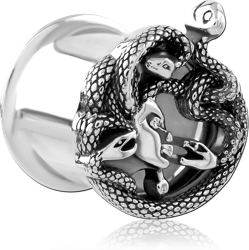 STAINLESS STEEL GRADE 304 DOUBLE FLARED TUNNEL