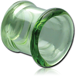 PYREX GLASS FLARED TUNNEL