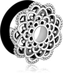 SURGICAL STEEL GRADE 316L FLARED TUBE - FILIGREE