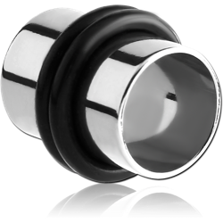 SURGICAL STEEL GRADE 316L FLESH TUNNEL