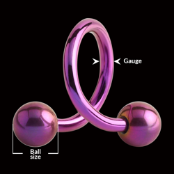 measurement of SPIRALS & TWISTERS