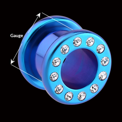 measurement of PLUGS-TUNNELS-EXPANDERS