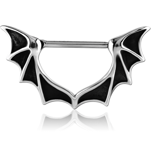 Bat wing nipple piercing online