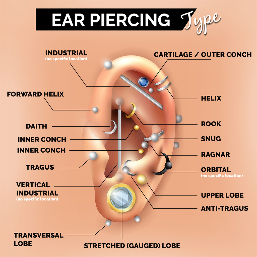 Learn The Body Piercing Skills