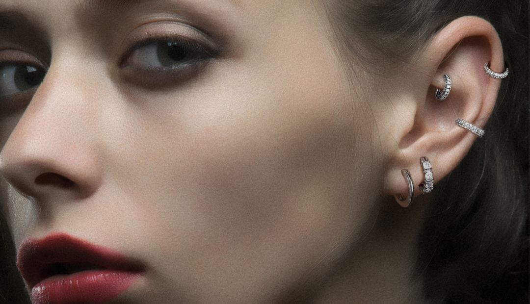 constellation ear piercings